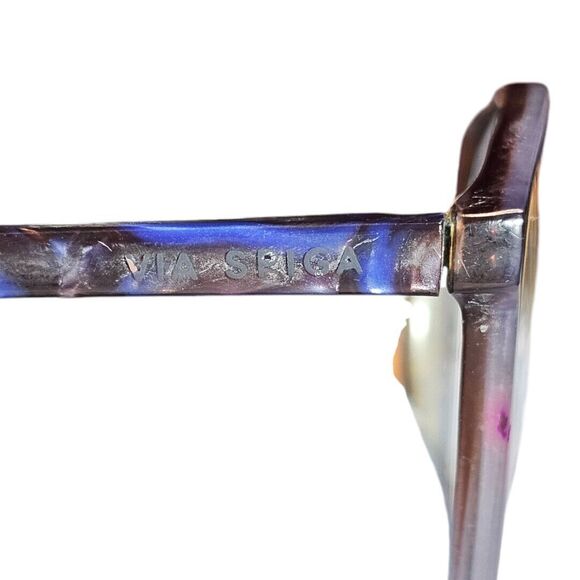 Via Spiga Zyloware Eyeglasses Women Mave Tortoise Cat Eye 54-16-135 FRAMES ONLY! - Picture 5 of 10